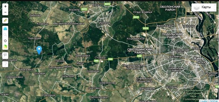 Срочно продам 2 ділянки в СТ Лісова Поляна Колонщина в Макаровському р-ні! - фото 1