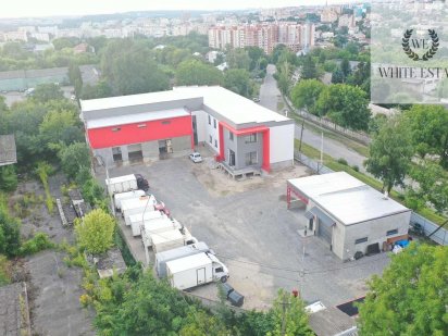 Склади з рампою та холодильниками Тернополь