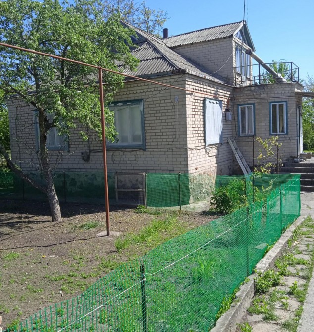 Продам дом в селе Войсковое, рядом р. Днепр ¦ Метраж