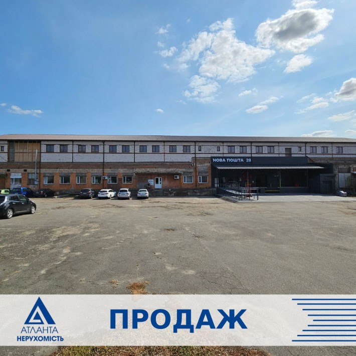 ПРОДАЖ виробничо-складської бази в м. Луцьк по вул. Володимирській! - фото 1