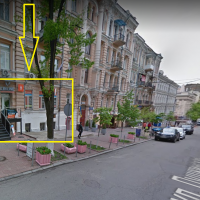 Аренда помещения в Центре 166 кв.м Фасад. ул. Пушкинская Київ