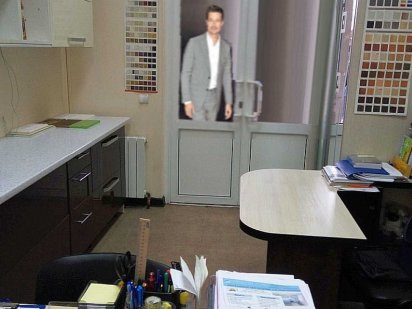 В оренду, м.Святошин, офіс 53 м2 , 2 кімнати, 1-й поверх, окремий вхід Київ