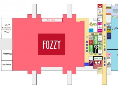 Аренда "островков" от 3м2 в ТРЦ "Вавилон". СВЕТ 24/7. Отдел аренды. Дніпро