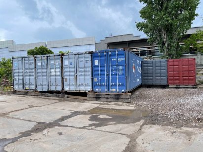 Сдам контейнер под СКЛАД. Хранение вещей, имущества / 10, 20, 45 фут. Одеса