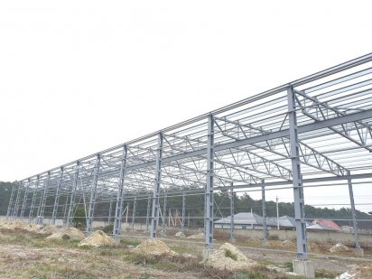 Продам ангар 24х78х6 склад, зерносховище . Ангари під ключ Львів