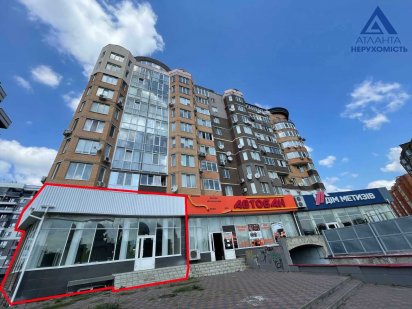 Оренда торговельного приміщення, по вул. О. Гончара, 3 Луцьк