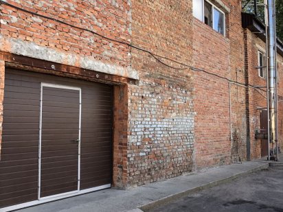 Р-н вул Харківськоі . Виробничо-складська база. Суми