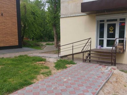 Фасадное помещение ХБК.Университетская. Херсон