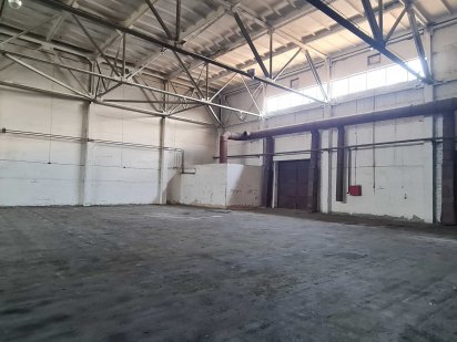 Аренда склада 840 кв.м. с рампой. ул. Новозаводская. Миколаїв