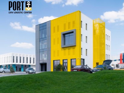 Оренда офісу 105 м² у сучасному БЦ PORT (вартість оренди знижено) Львов