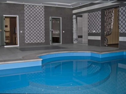 Дом посуточно 320м, еврорем, бассейн, 2сауны, теннис, беседка, караоке