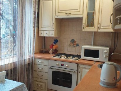 Посуточно уютная, свежая 2-комнатная квартира. Самый центр, 5 сп. мест Краматорск