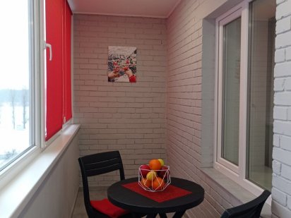 ПОДОБОВО СТИЛЬНА 2-к. кв-ра с шикарним виглядом Миргород