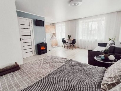 Подобово. Затишна 1 кімн. квартира в центрі міста Шептицкий