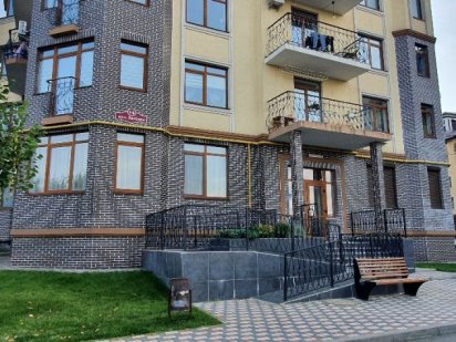 Студии на 1-ом или цокольном этаже посуточно/понедельно РичТаунИрпень Ірпінь