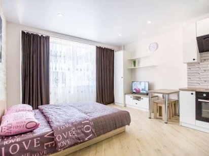 Подобово! Світла квартира для світлих людей! Студія в ЖК Синергія! Ірпінь