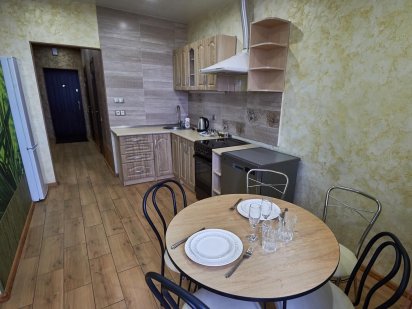 Подобово квартира Apart Sobornosti 16 этаж Полтава