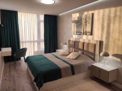 ЛЮКС-квартира подобово в елітному будинку біля ТРЦ Мануфактура Суми