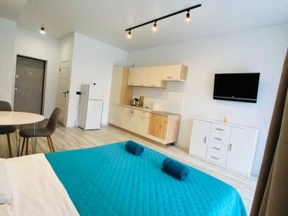 Романтична Студія на Тихого з балкончиком Ужгород