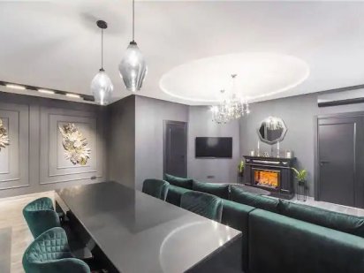 Дизайнерська, 3-кім Квартира 100м² в ЖК Chicago, Центр Київ