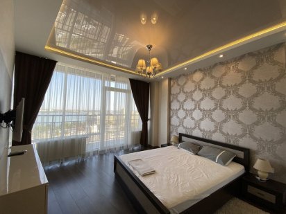 Мост Сити джакуззи, вид на Днепр, джакуззи Дніпро