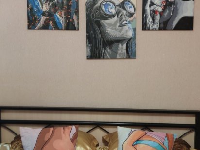 Посуточная аренда, 1-к квартира