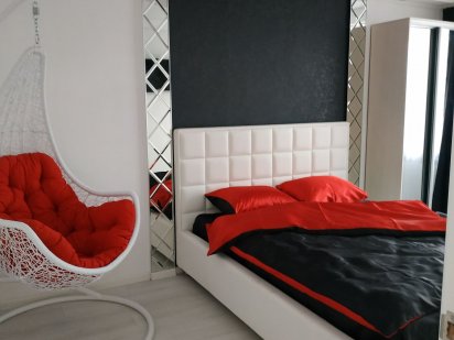 VIP АПАРТАМЕНТЫ, ДЖАКУЗИ для двоих,центр города, ВИДОВАЯ