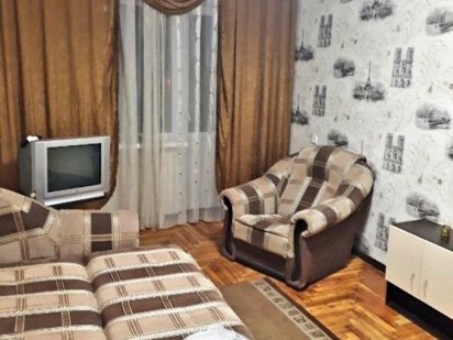 Погодинно ,Подобово,понедельно  1 квартира.Хортиць