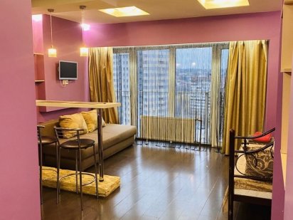 LUX студия с панорамны видом! Кирова 27д. 2часа-700грн! Днепр