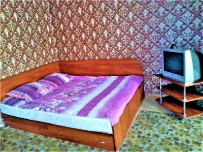Квартира посуточно 440 гривен. Пр. Центральный. Диван + кровать Миколаїв