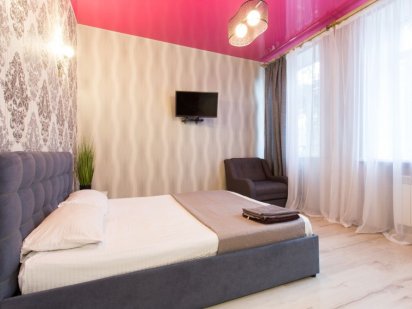 МЫ РАБОТАЕМ! Своя квартира-студия в Центре! Посуточно Харьков Харків