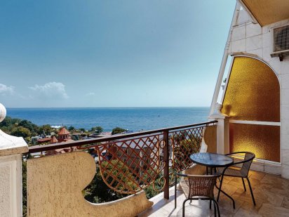 СВОЯ "RED" ЛУЧШИЙ вид на МОРЕ, 2 комнатная 100 кв м Аркадийский дворец Одеса