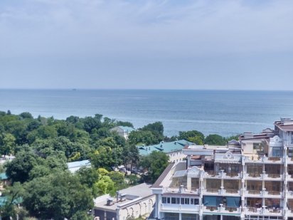 Аркадия Панорама Моря первая линия Студио-Люкс элитный дом Генератор Одесса