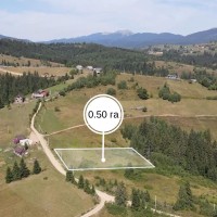 Земельна ділянка с. Яблуниця 0.5га Яремче