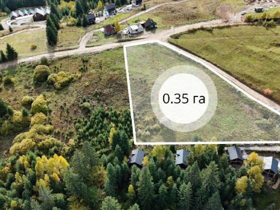 Земельна ділянка с. Яблуниця 0.35га Яремче