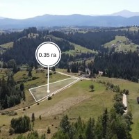 Земельна ділянка с. Яблуниця 0.35га Яремче