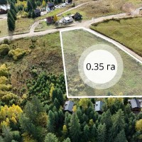 Земельна ділянка с. Яблуниця 0.35га Яремче