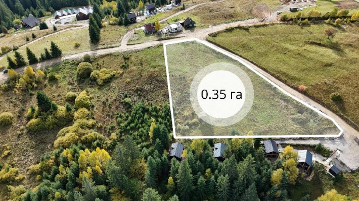 Земельна ділянка с. Яблуниця 0.35га - фото 1