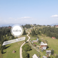 Земельна ділянка у селі Яблуниця - 0,16 га Яремче