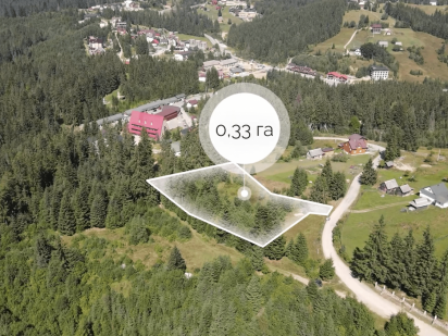 Земельна ділянка у селі Яблуниця 0,33 га Яремче