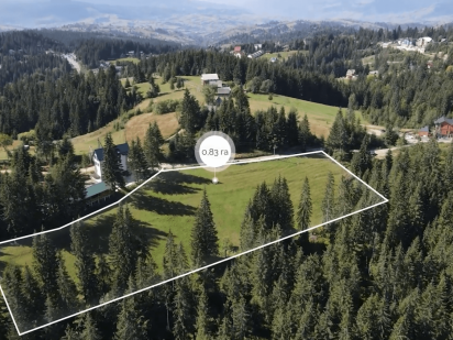 Земельна ділянка у селі Яблуниця - 0,83 га Яремче