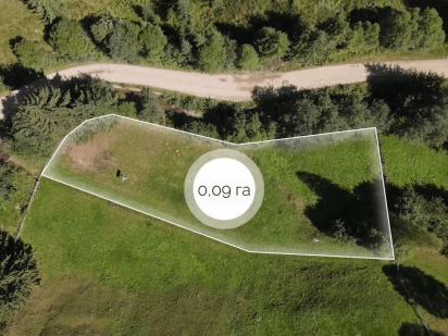 Земельна ділянка у селі Яблуниця 0.09 га Яремче