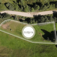 Земельна ділянка у селі Яблуниця 0.09 га Яремче