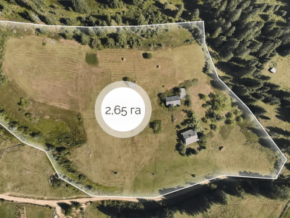 Земельна ділянка у селі Яблуниця 2.65га Яремче