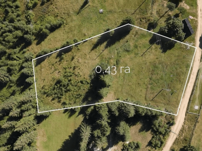 Земельна ділянка у селі Яблуниця 0.43 га Яремче