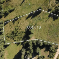 Земельна ділянка у селі Яблуниця 0.43 га Яремче