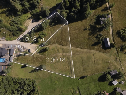 Земельна ділянка с. Яблуниця 0.48 га Яремче
