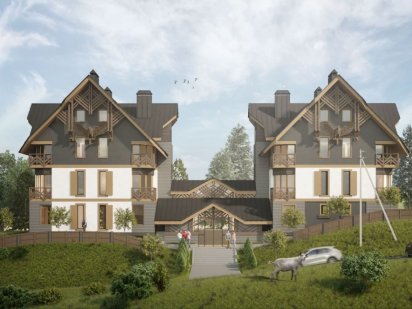 Готельно-відочинковий комплекс в с. Поляниця Яремче