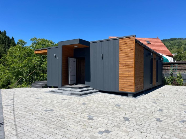 Котедж 105 м² з ремонтом та виходом до річки в м. Яремче - фото 1