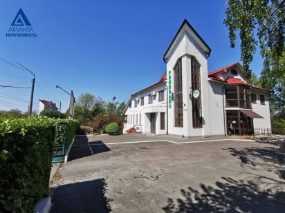 Продаж будівлі готельно-ресторанного комплексу «Золоте яблуко» в м.Луцьку по вул.Володимирській, 72